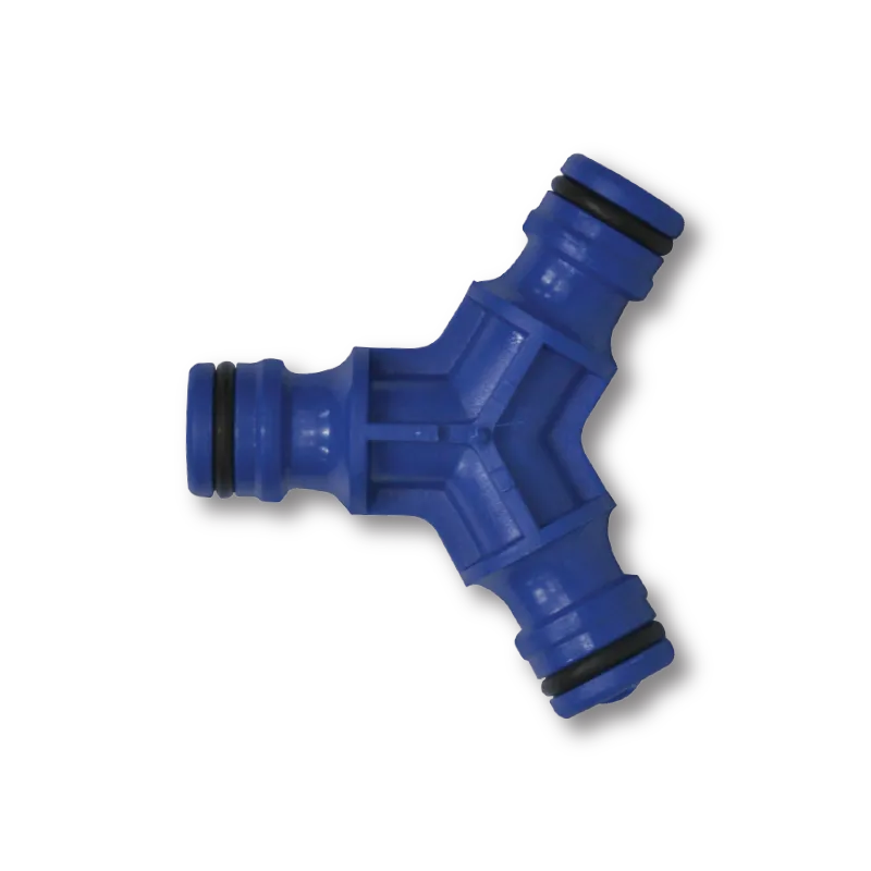 +HOSE CONNECTOR TATAY 0000701 3-WAY COUPLING